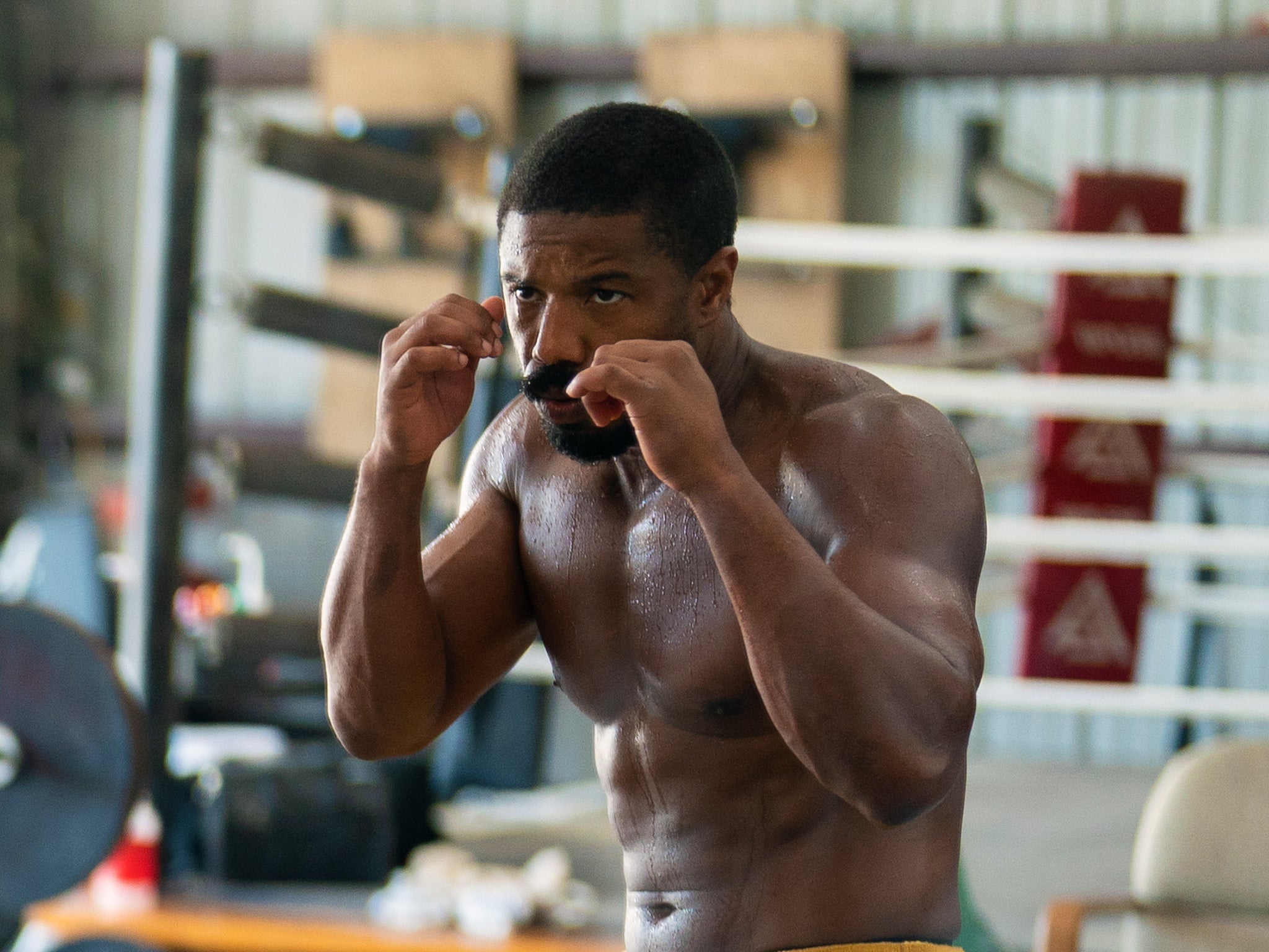 Michael B. Jordan on Dressing Adonis Creed for Success