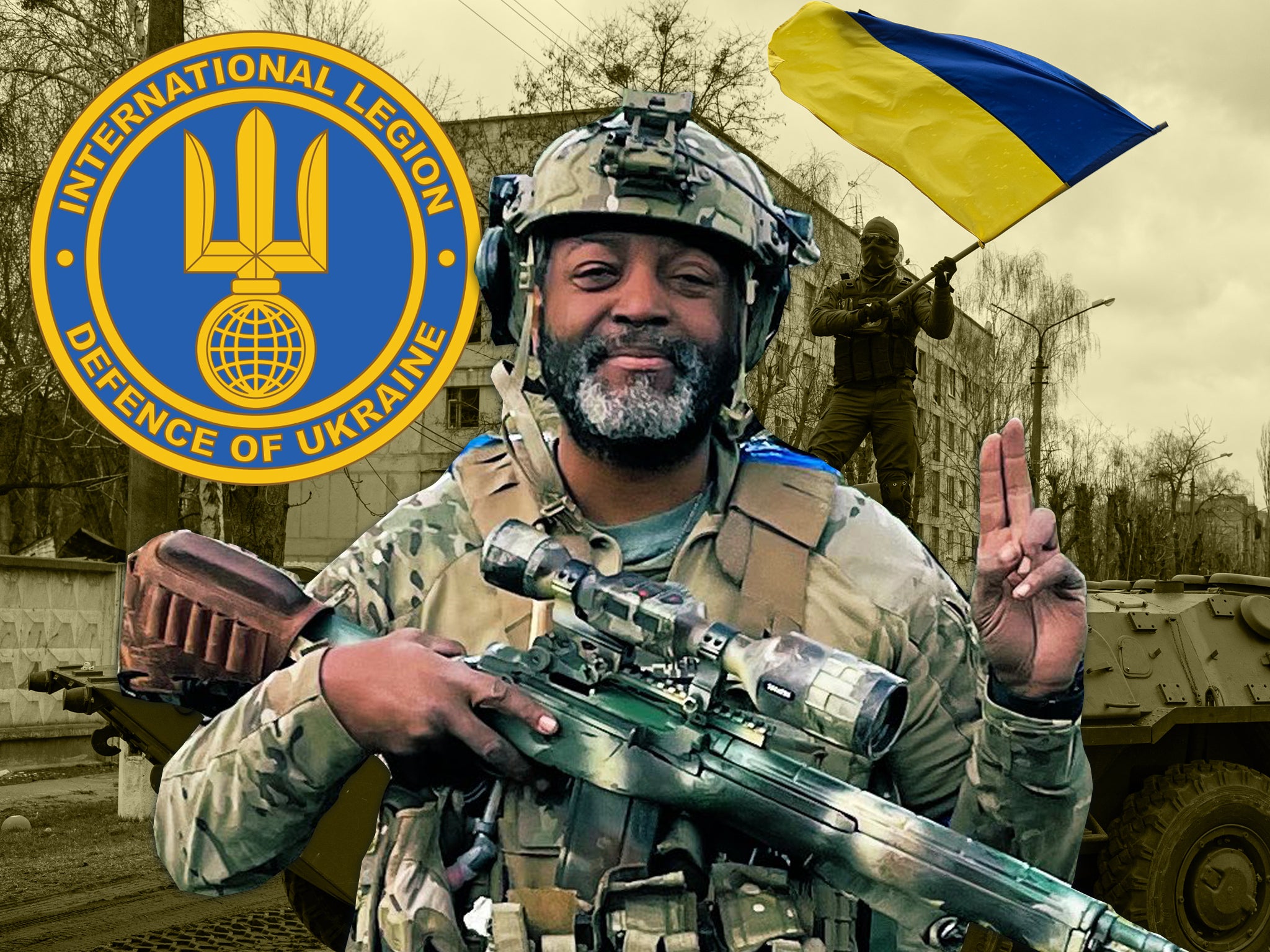 How Russias invasion of Ukraine drew in thousands of international volunteer fighters The Independent