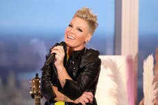 Pink explains why she was ‘terrified’ that she’d be a ‘terrible mother’