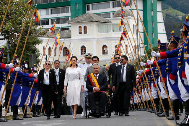 ECUADOR-CORRUPCIÓN