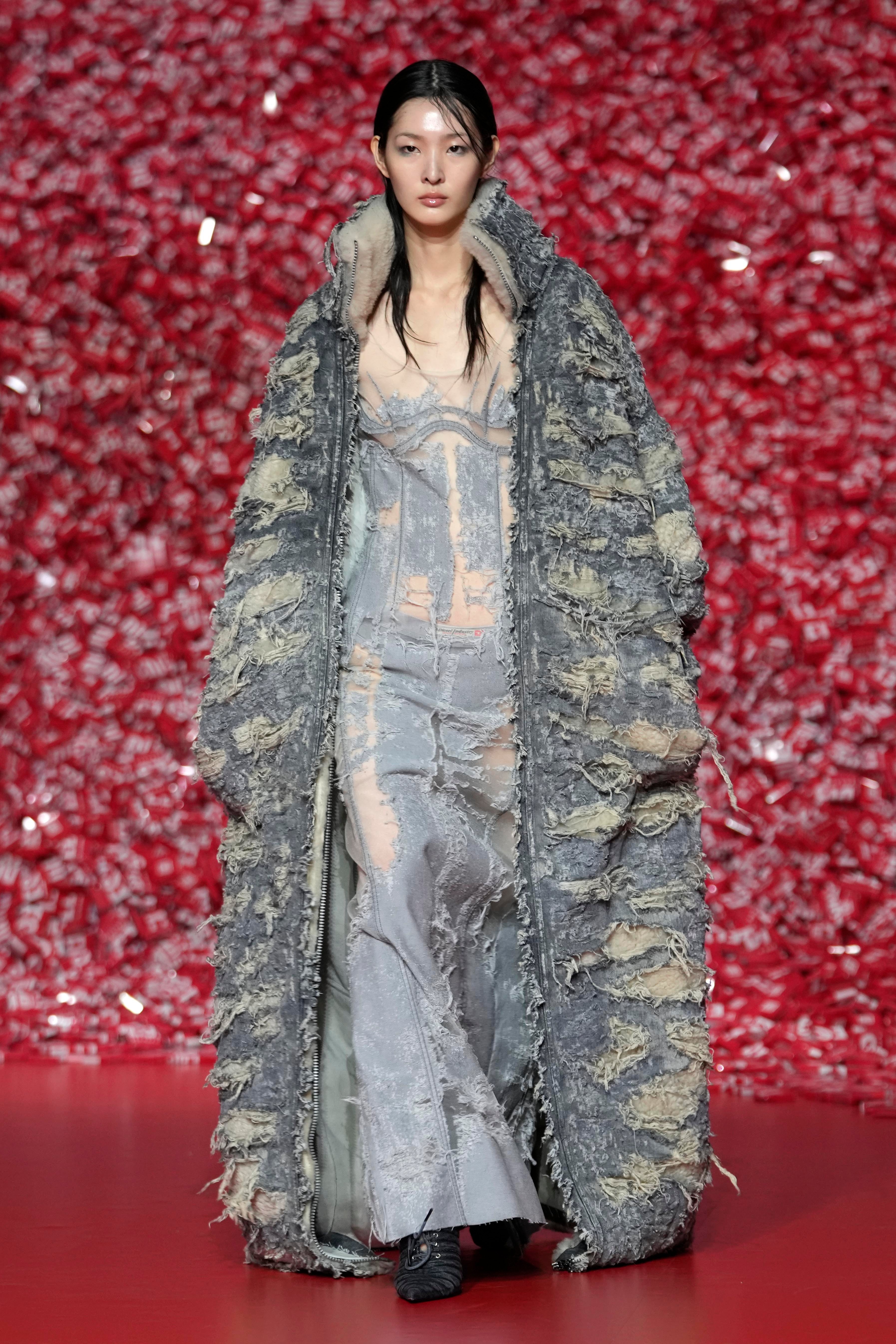 Italy Fashion Diesel Womens FW 23