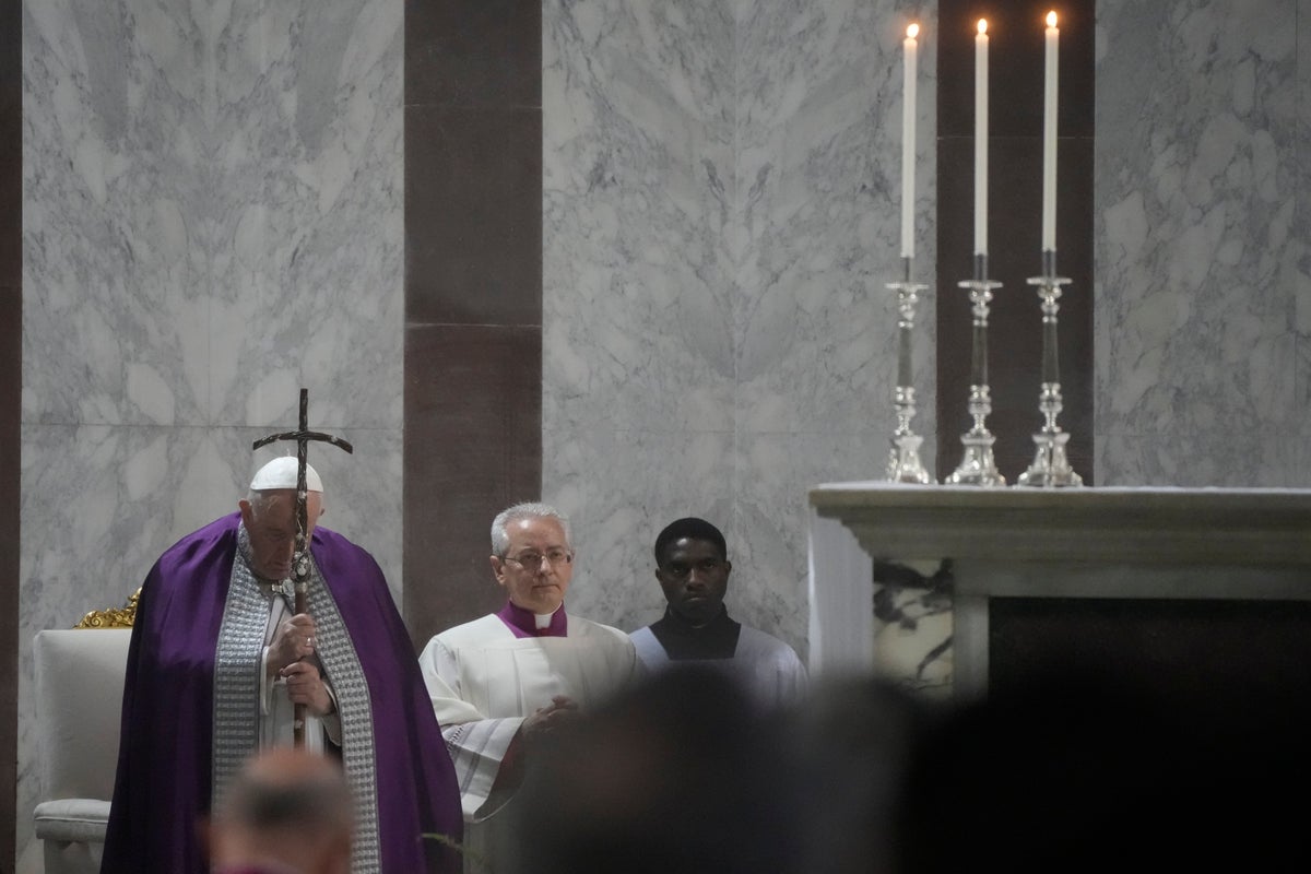 Pope at Lent's start: end 'dictatorship' of the superficial