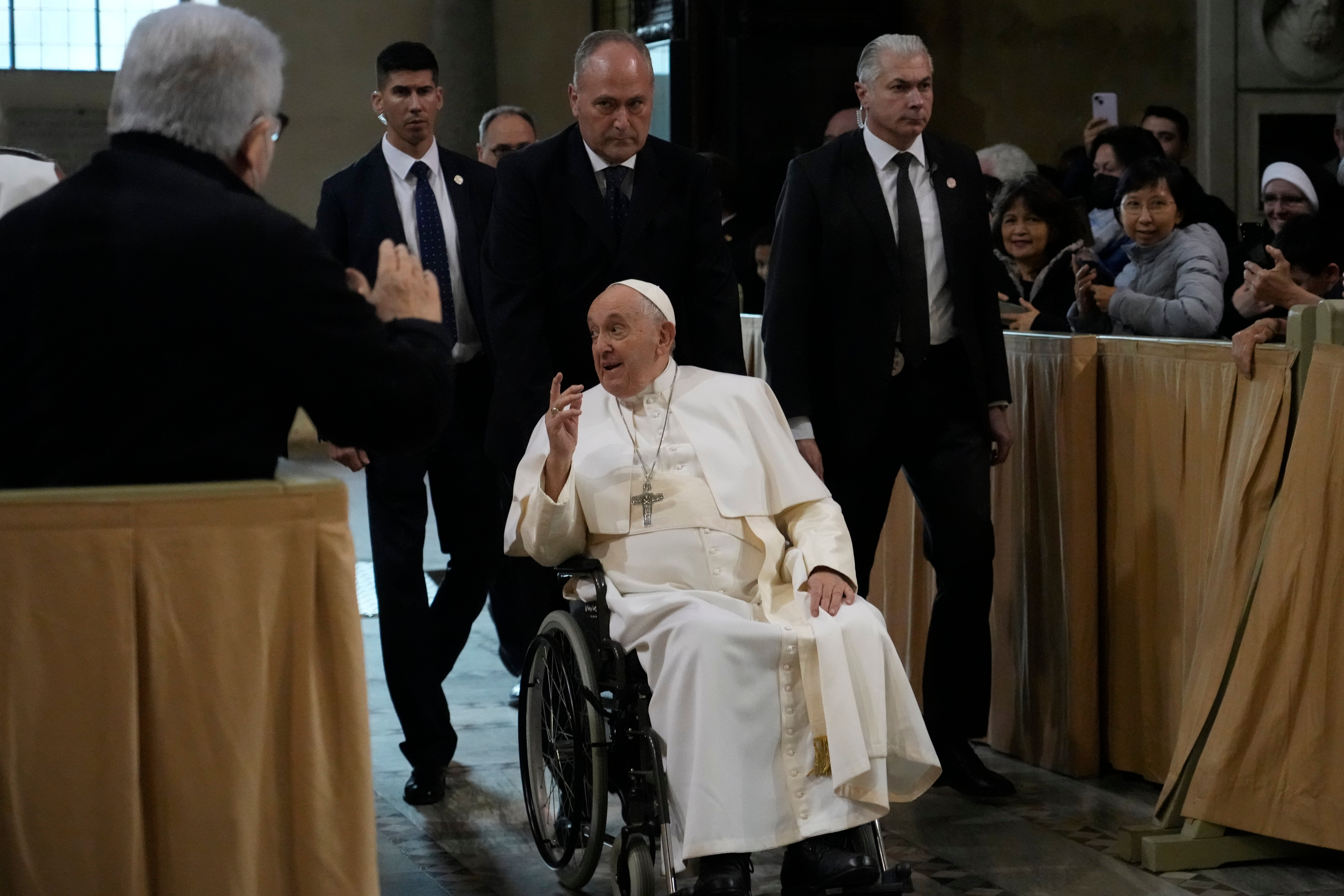 Italy Pope Ash Wednesday