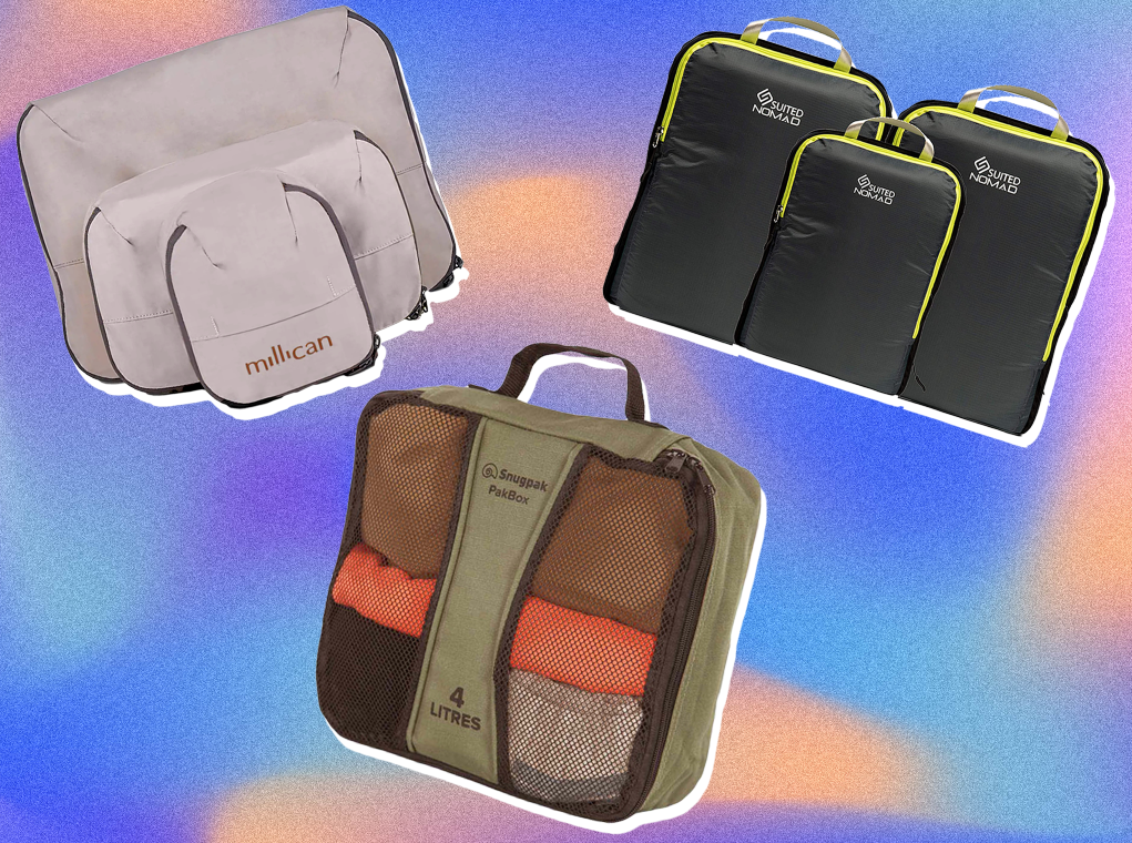 9 best packing cubes and how to organise your suitcase for a 2023 holiday