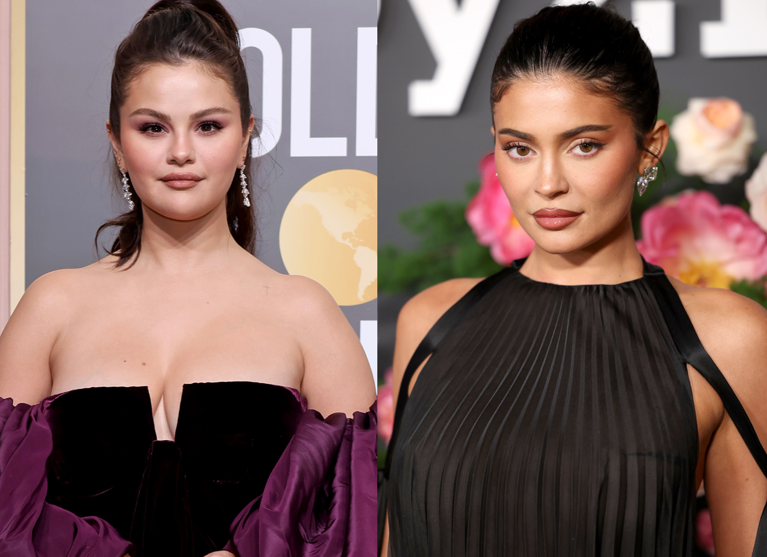 Fans alleged Jenner had ‘shaded’ Gomez over her recently permed eyebrows