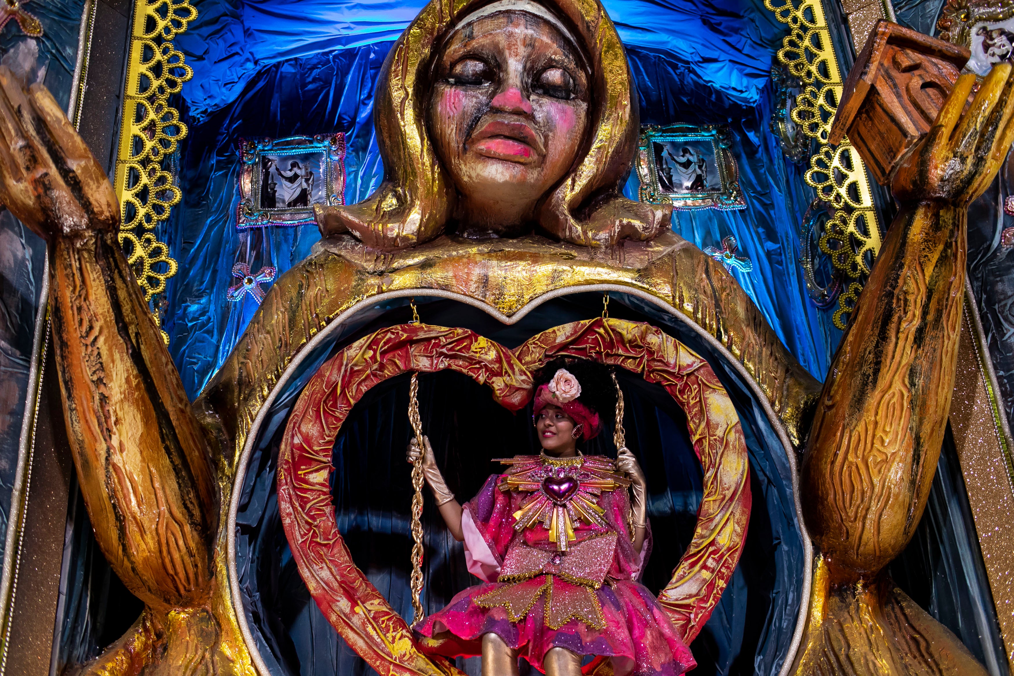 APTOPIX Brazil Carnival