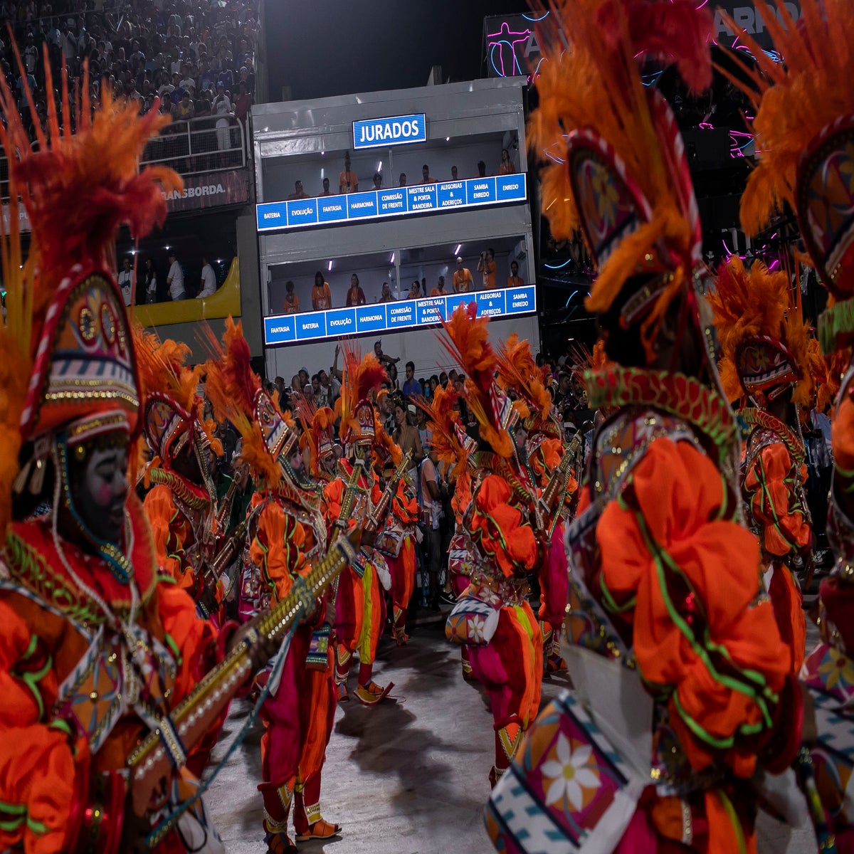 Rio de Janeiro Carnival Winners Parade 2023