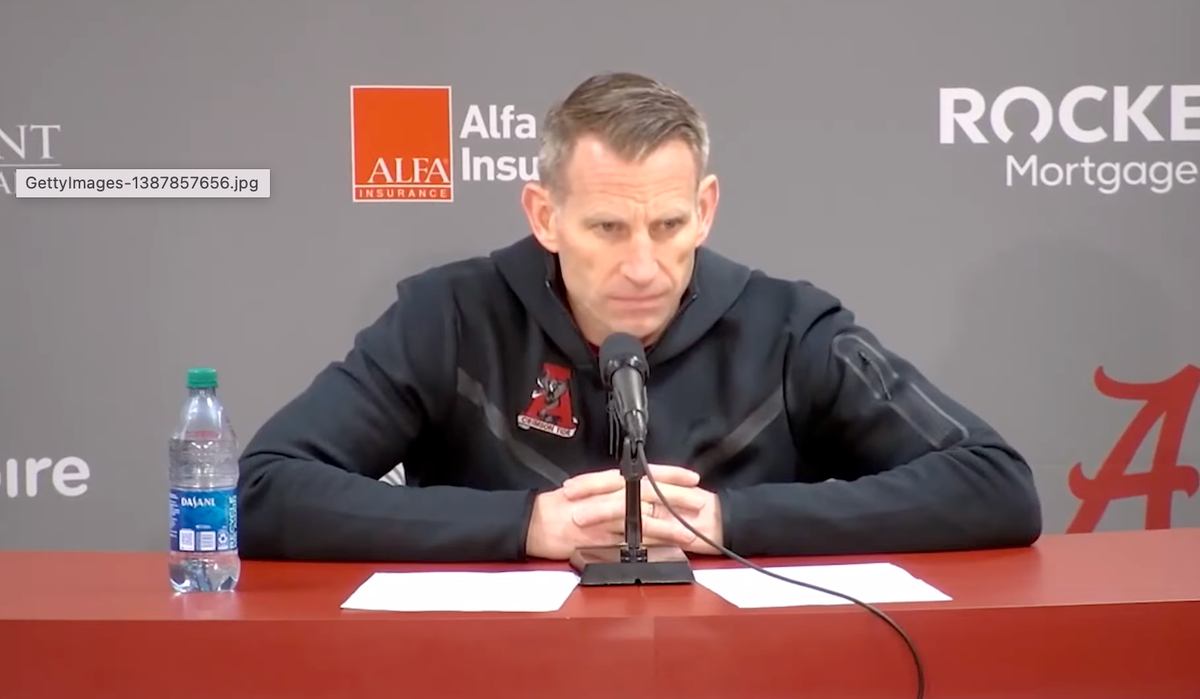 University of Alabama basketball coach gives alarming reaction to player&rsquo;s alleged link to murder
