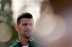 Novak Djokovic hoping for special permission to play in Indian Wells and Miami