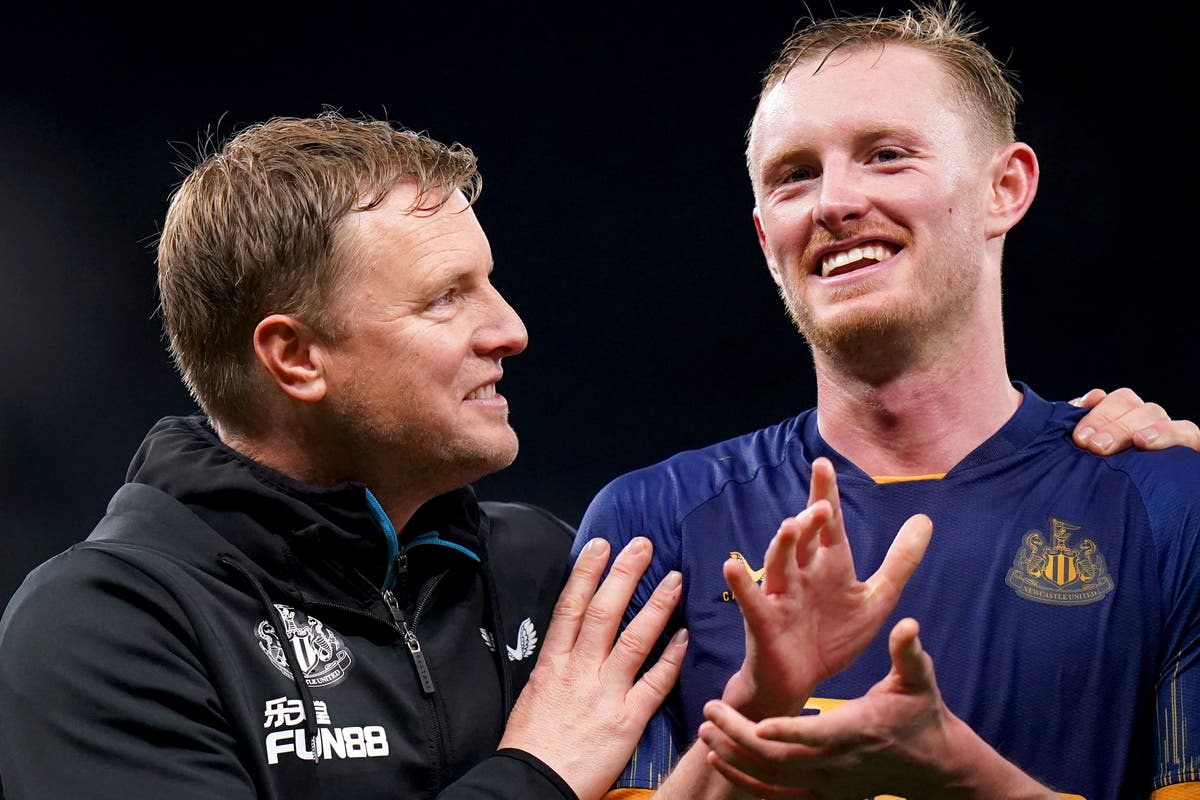 &lsquo;He has saved my Newcastle career&rsquo;: Sean Longstaff grateful to Eddie Howe