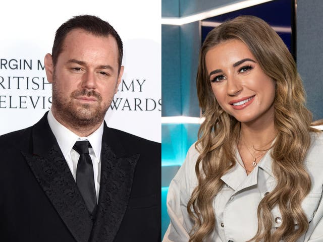 <p>Danny Dyer and Dani Dyer</p>