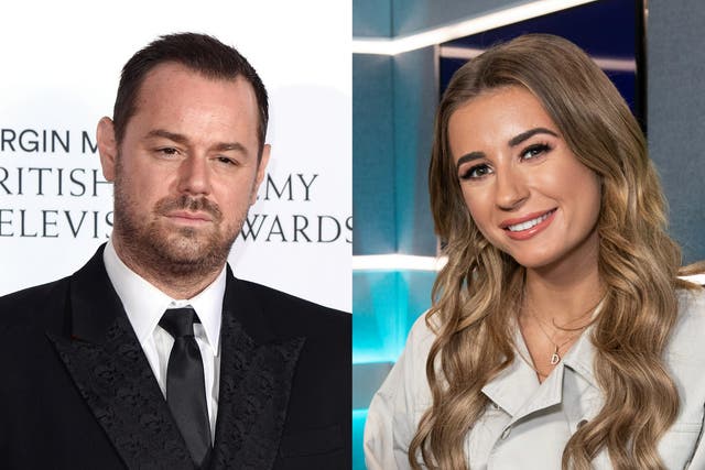 <p>Danny Dyer and Dani Dyer</p>