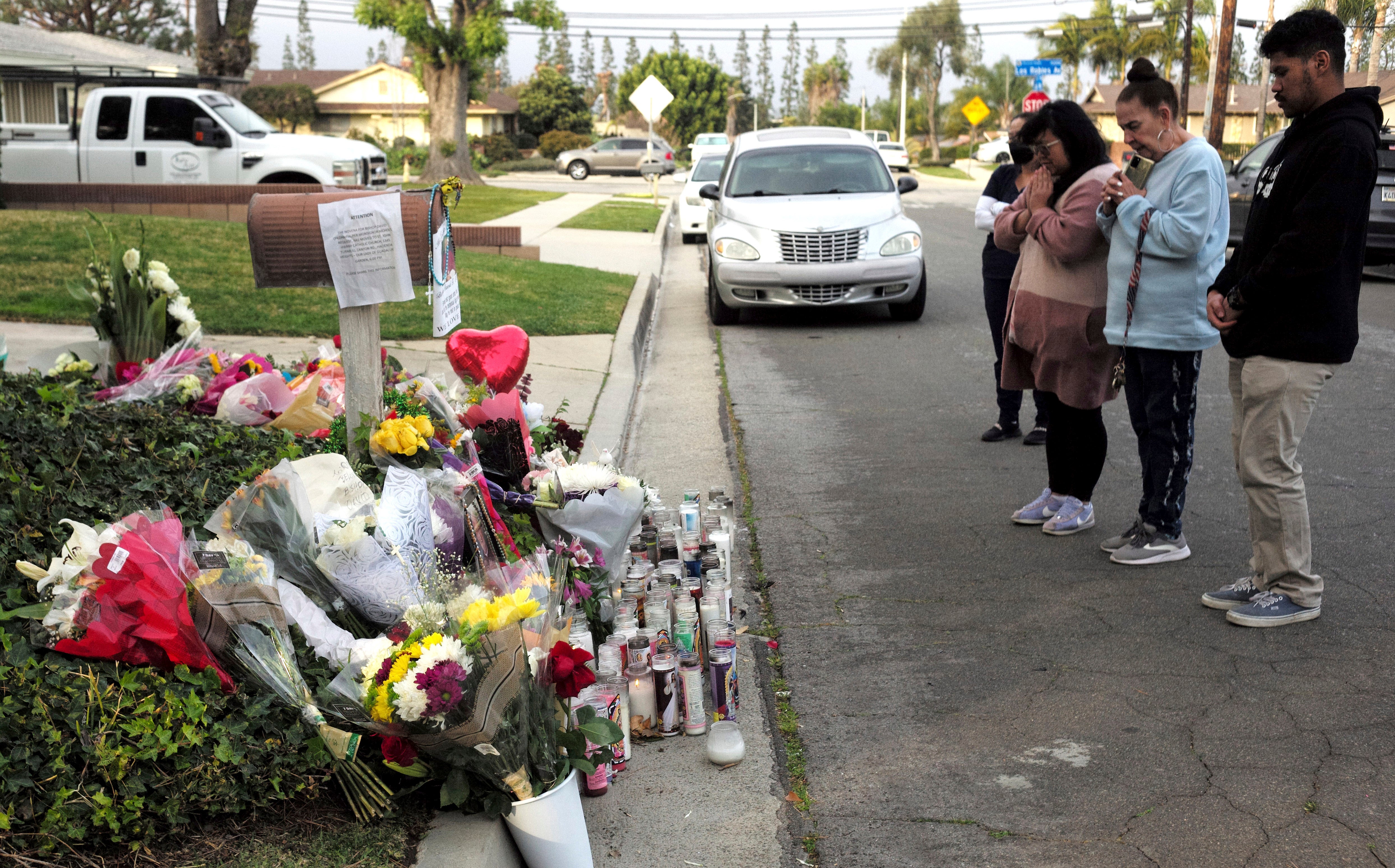 CALIFORNIA-OBISPO ASESINADO