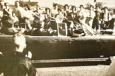 Unseen photo of JFK assassination found hidden in Texas thrift store