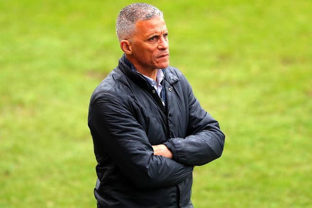 League Two Hartlepool have parted company with manager Keith Curle (Tim Markland/PA)