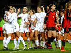 England retain Arnold Clark Cup as Lionesses cruise to dominant win over Belgium