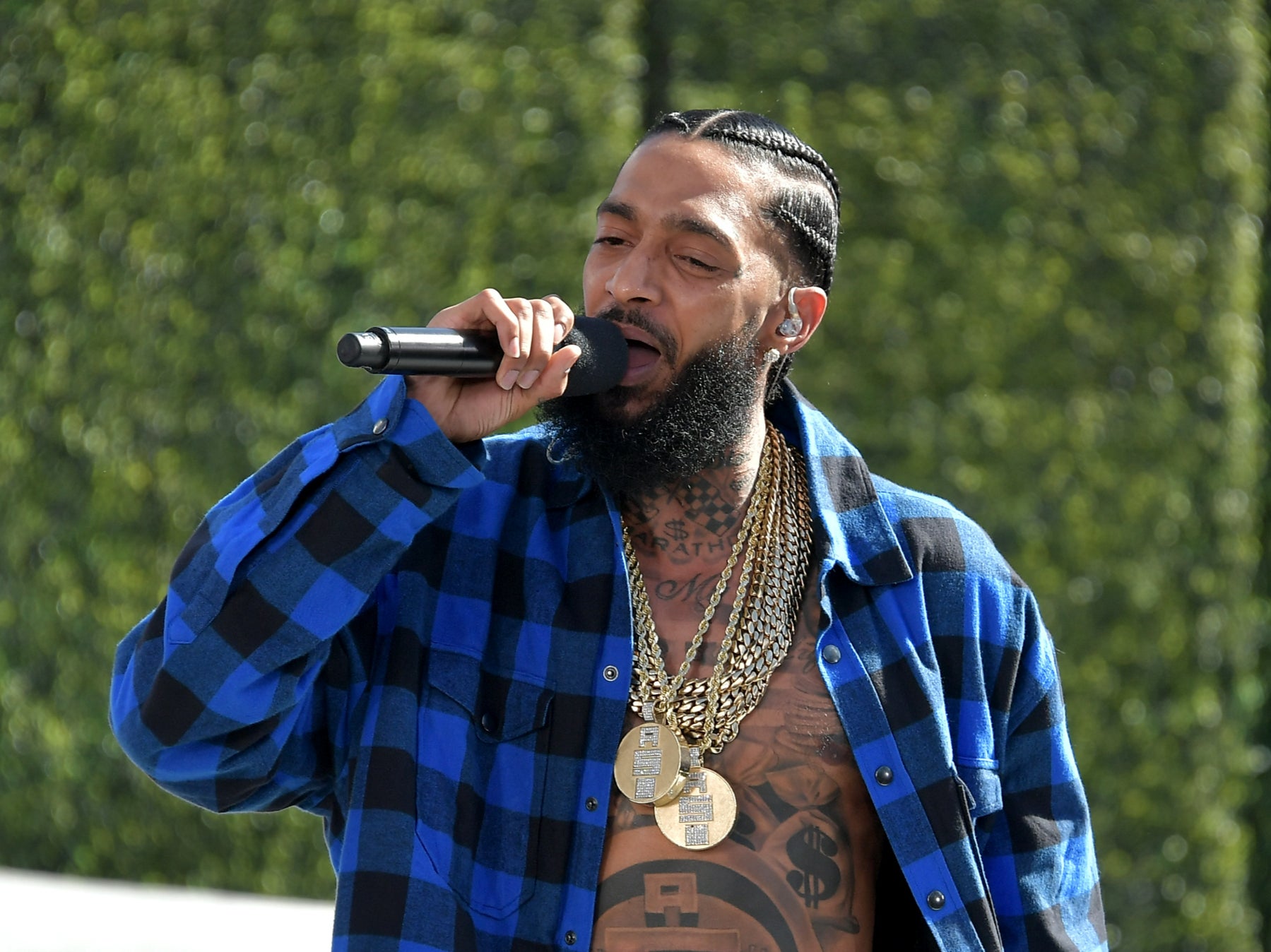 <p>Nipsey Hussle</p>