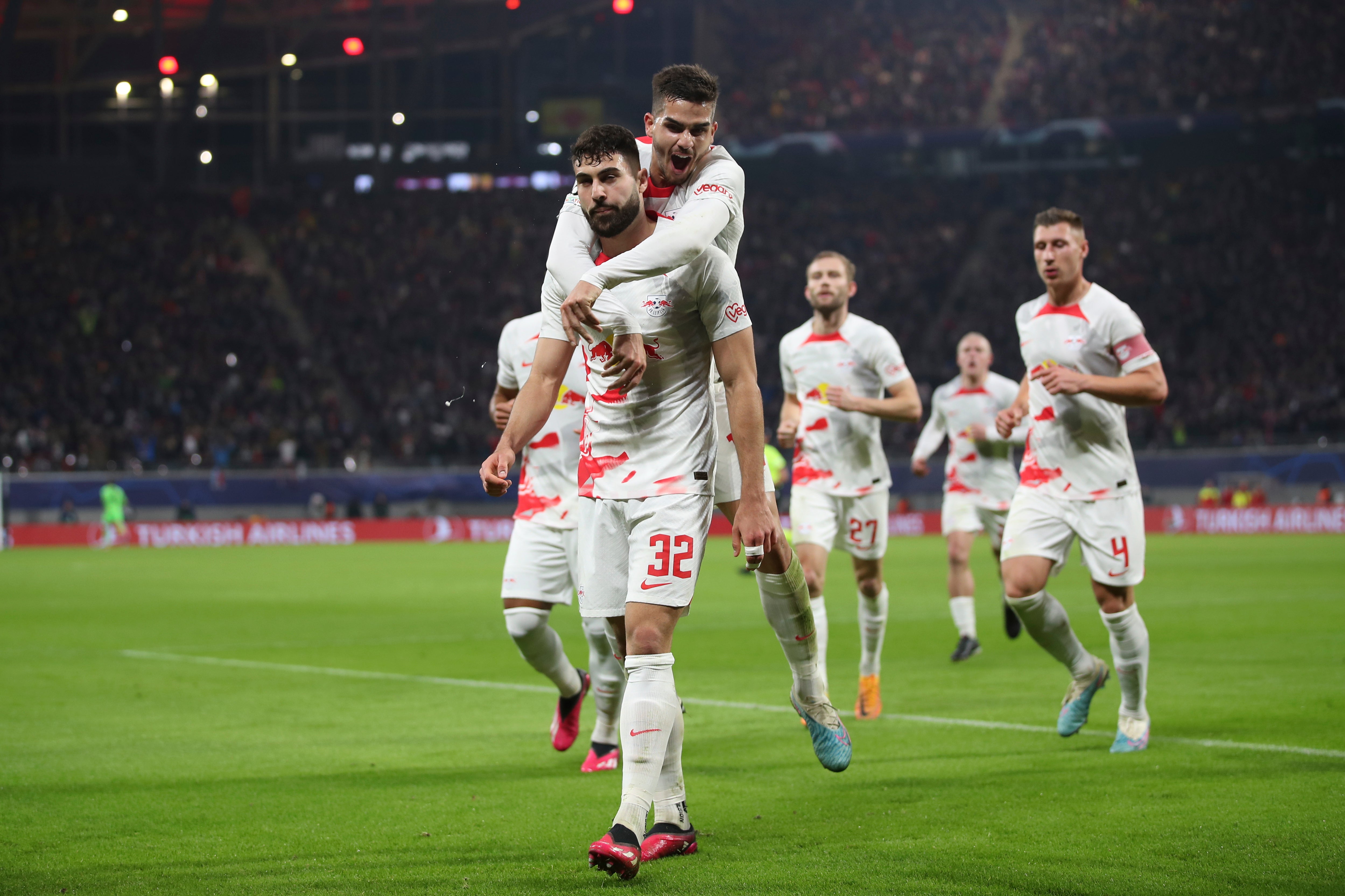 CAMPEONES LEIPZIG MAN CITY