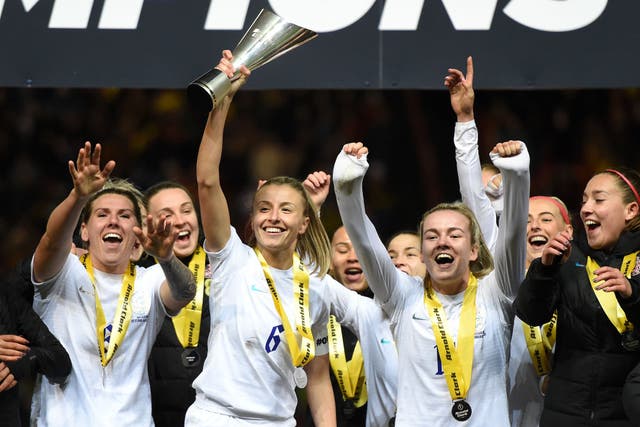 <p>England will go into the World Cup as one of the favourites after extending their unbeaten run under Sarina Wiegman</p>