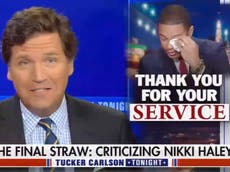 Tucker Carlson warns that criticism of Don Lemon’s sexist comment will lead to US becoming ‘Rwanda’