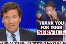 Tucker Carlson warns that criticism of Don Lemon’s sexist comment will lead to US becoming ‘Rwanda’