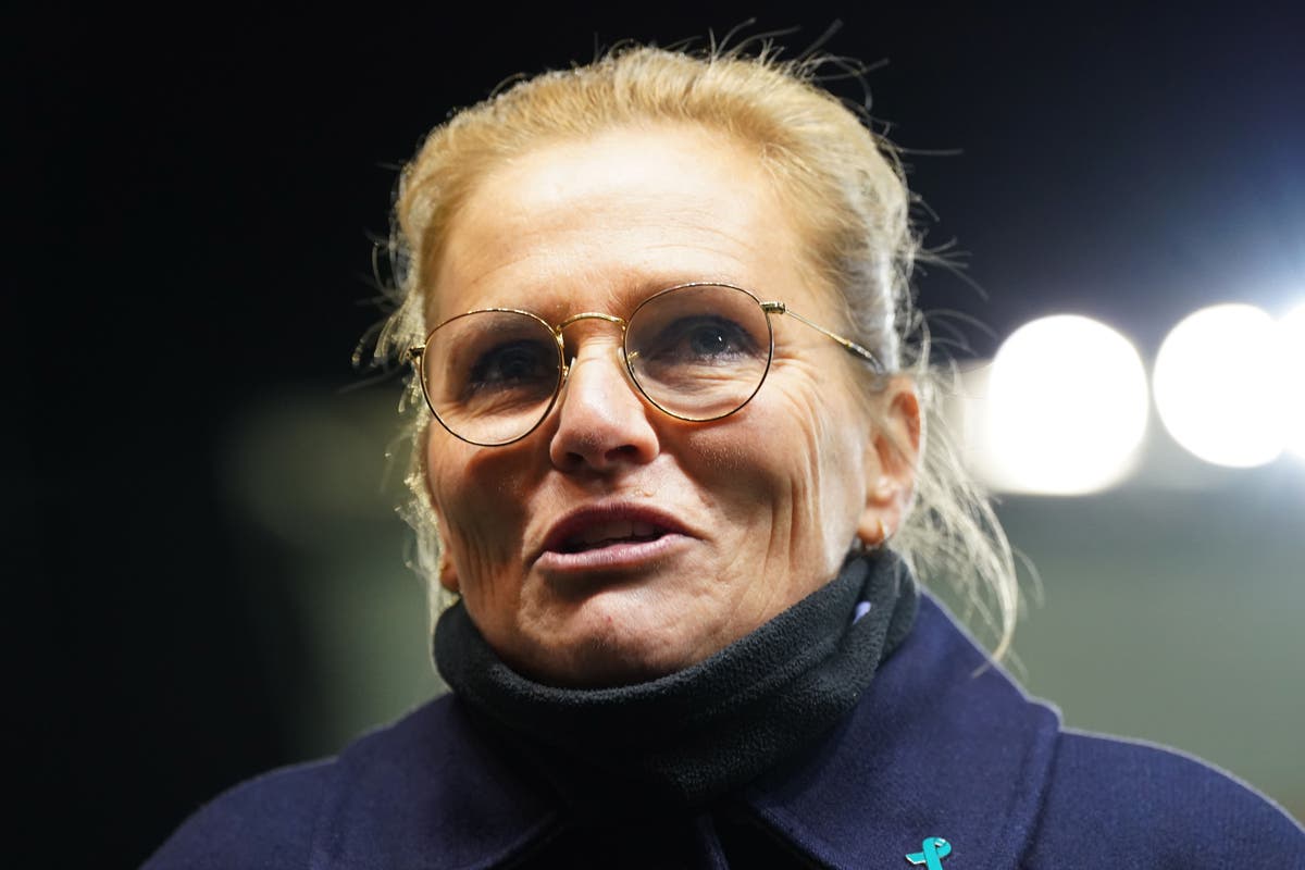 Sarina Wiegman happy with week&rsquo;s work after England retain Arnold Clark Cup