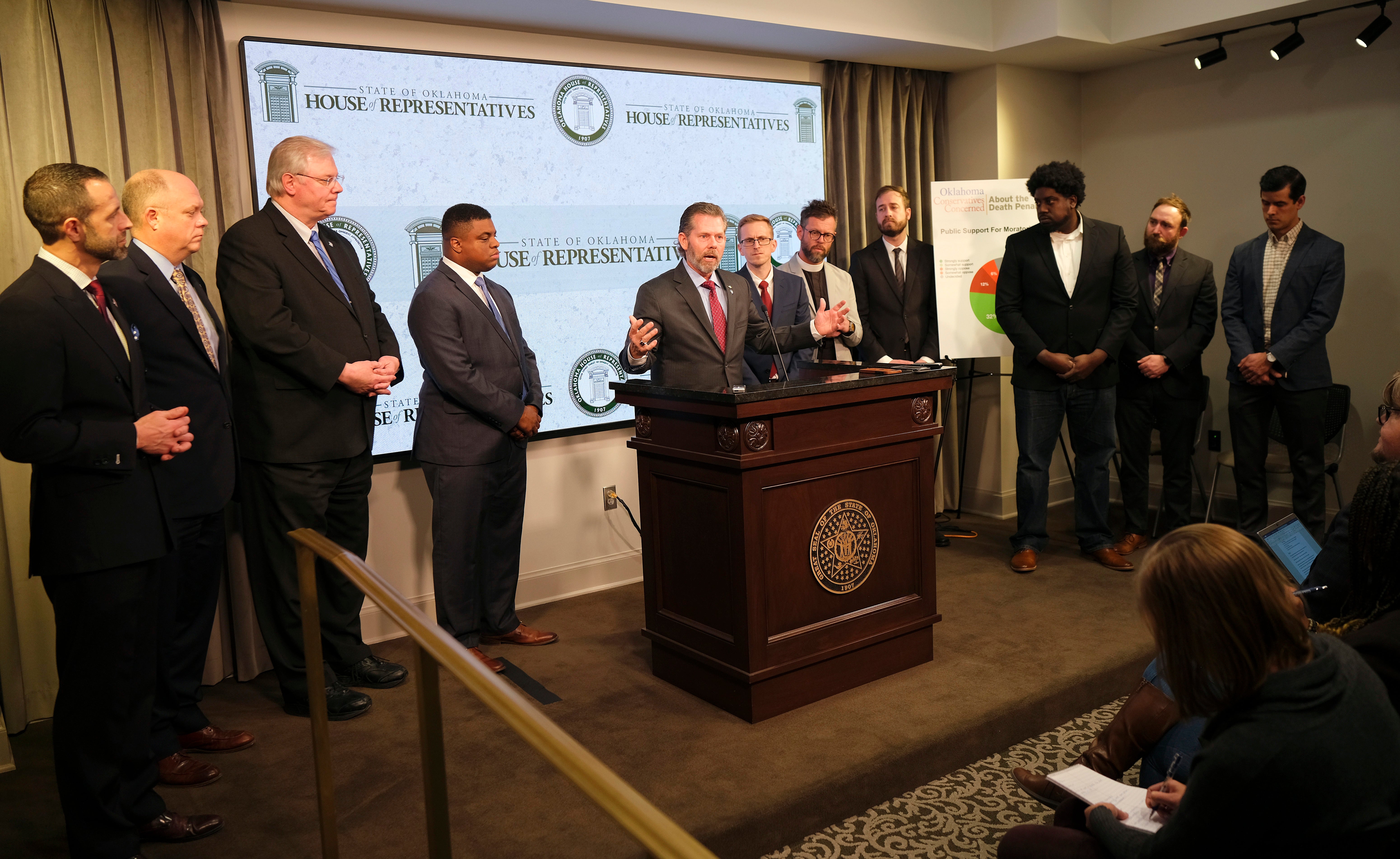 Oklahoma Execution Moratorium