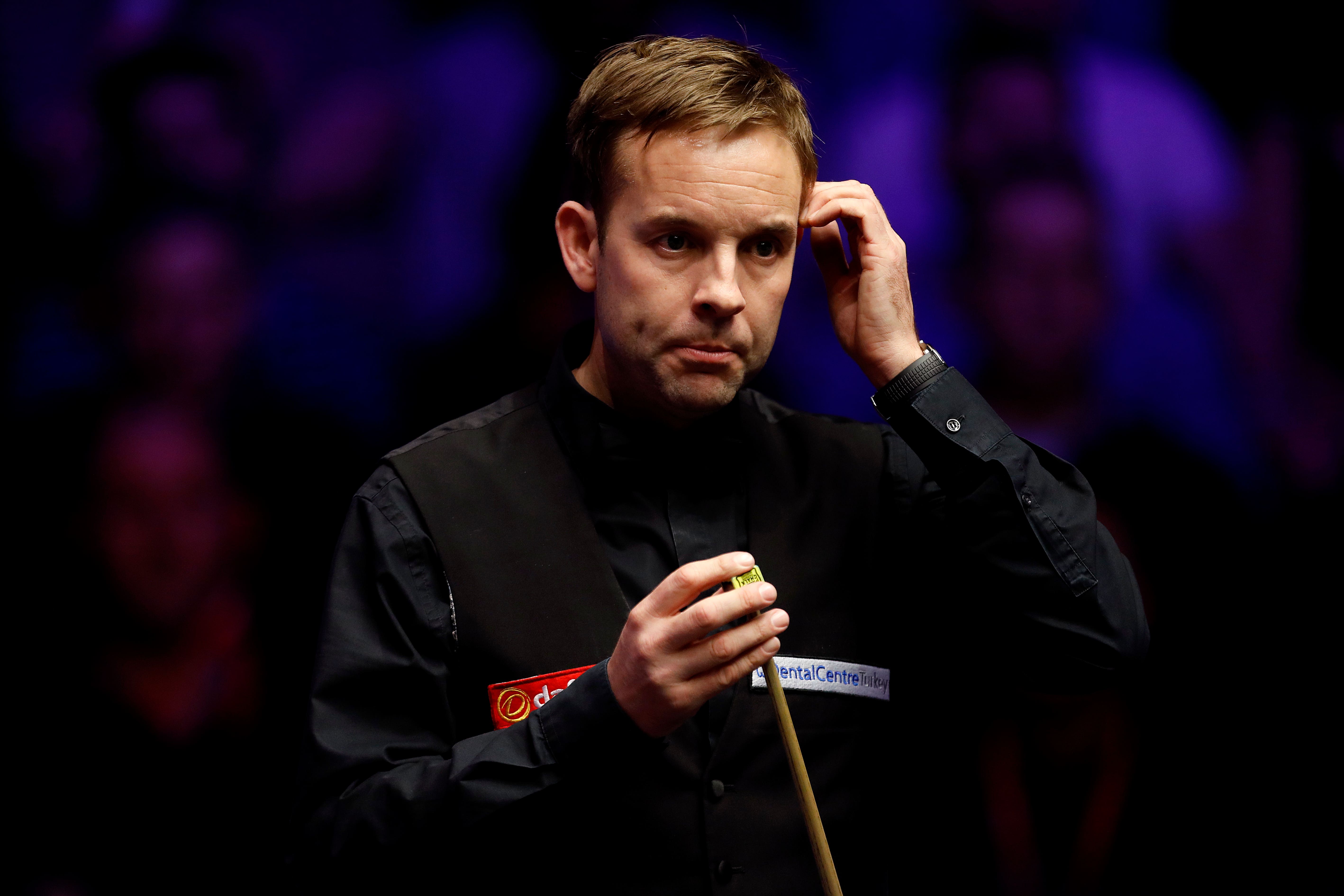 Ali Carter is in to the semi-finals of the Duelbits Players Championship (Steven Paston/PA)