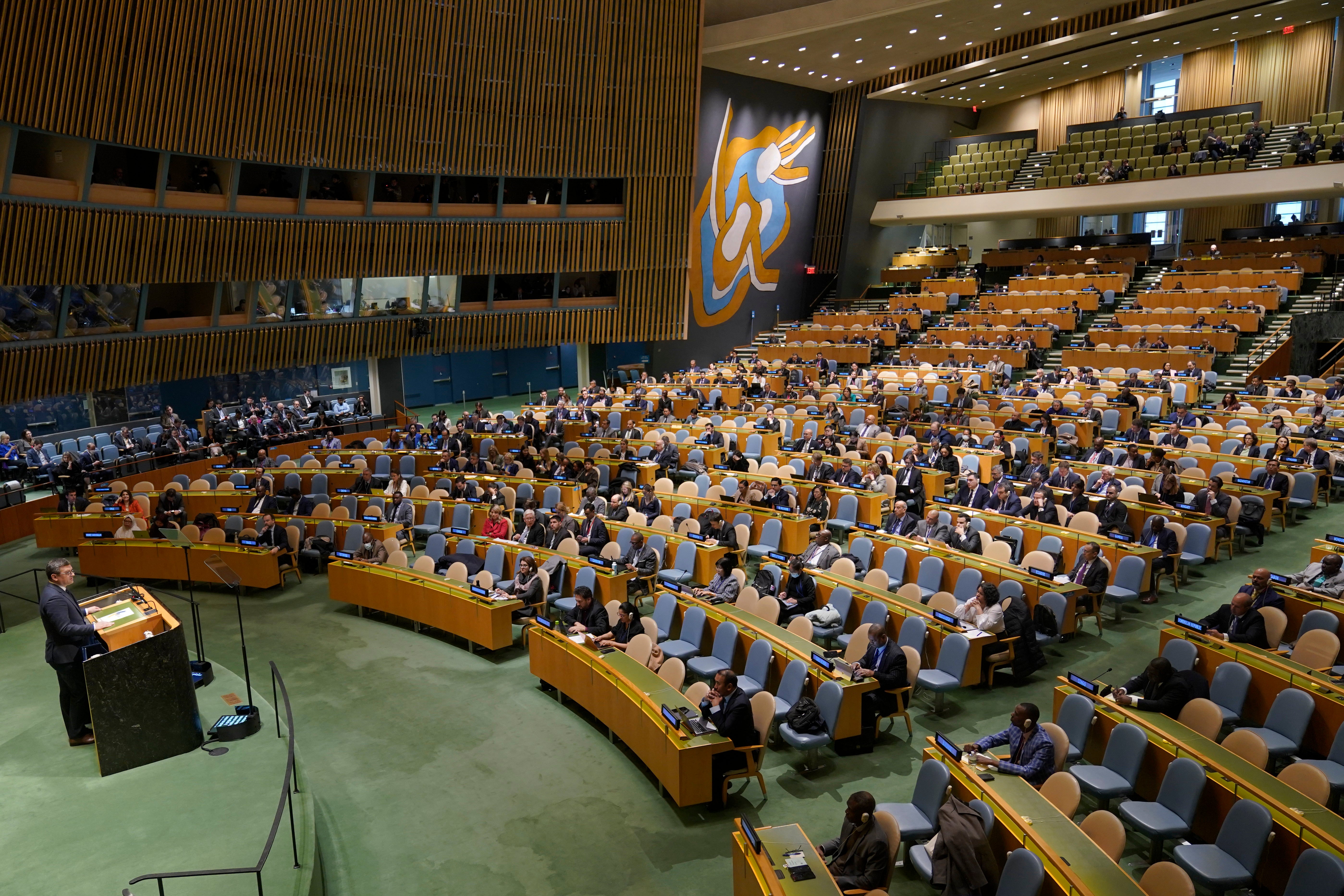 UN General Assembly Ukraine