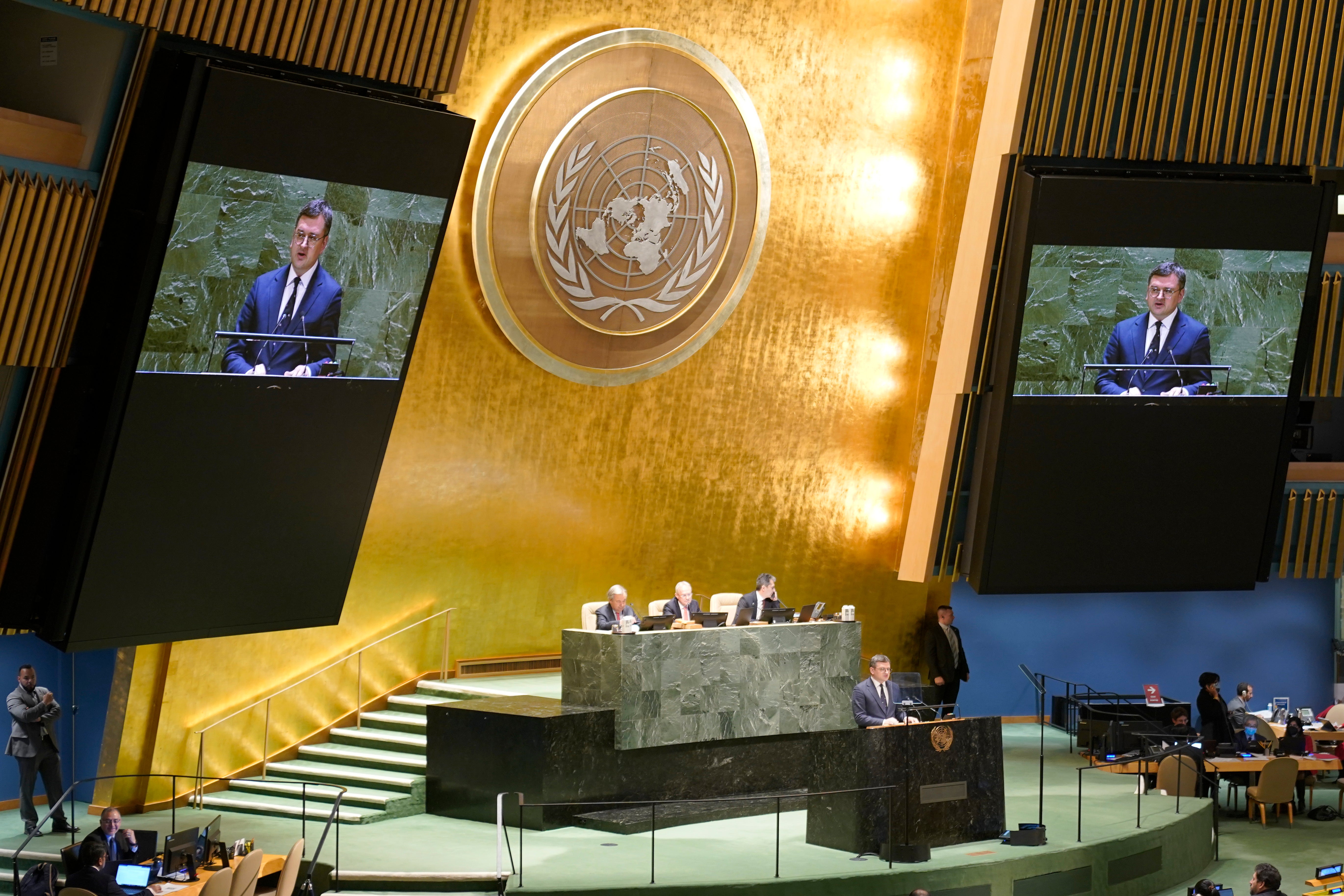 UN General Assembly Ukraine