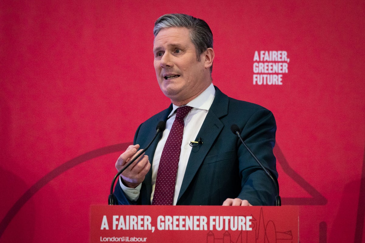 Sir Keir Starmer to launch Labour’s five national ‘missions’