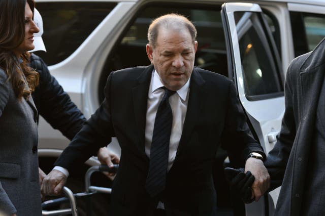 Disgraced movie mogul Harvey Weinstein to be sentenced in Los Angeles (Alamy/PA)