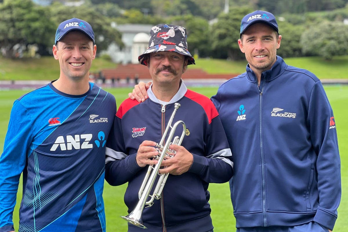 New Zealand Cricket pays to repair Barmy Army’s broken trumpet