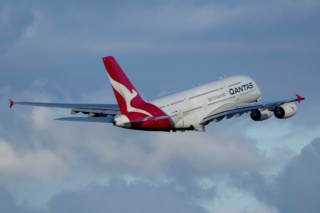 <p>The bags didn’t make it onto a connecting Qantas flight </p>
