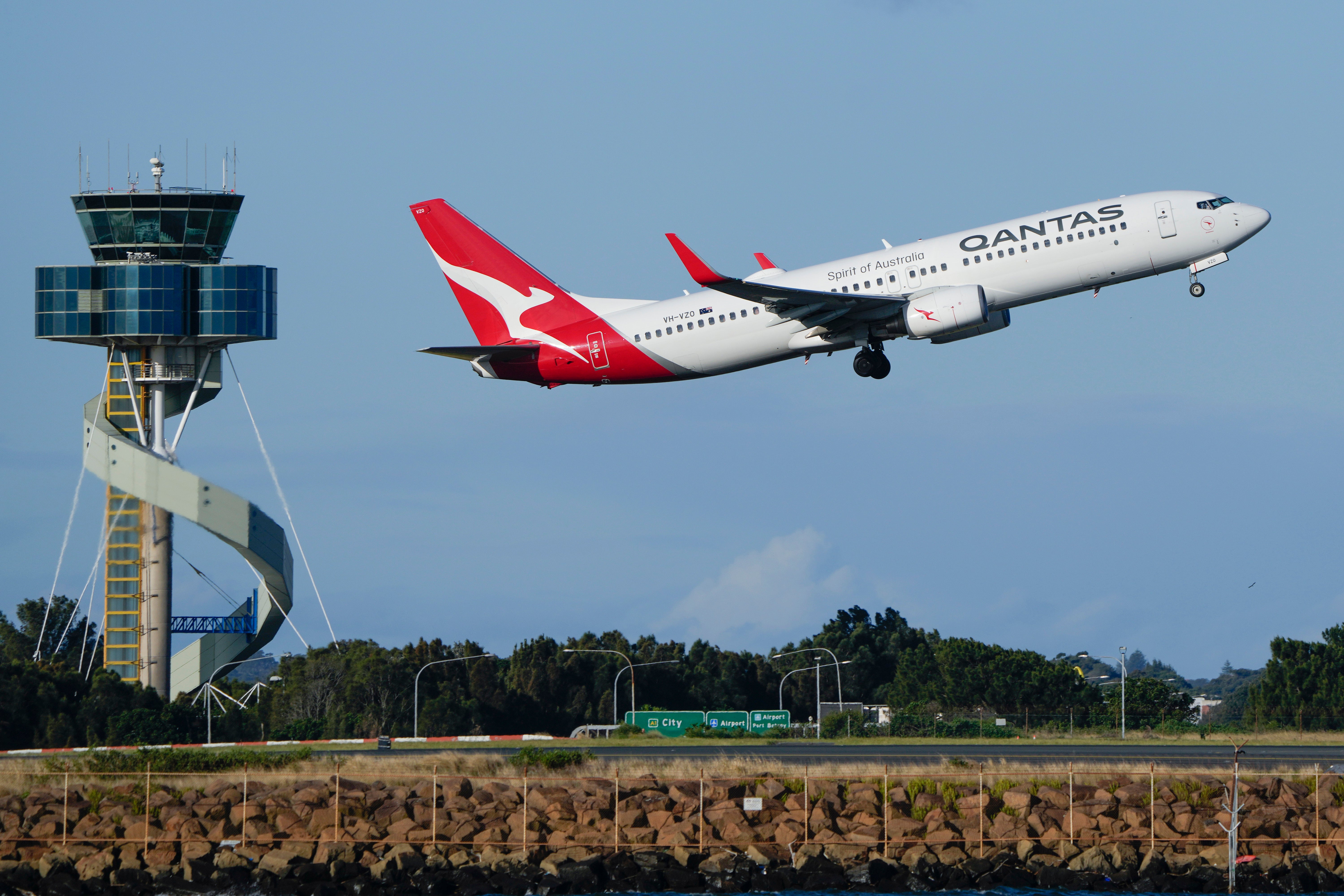 Australia Earns Qantas