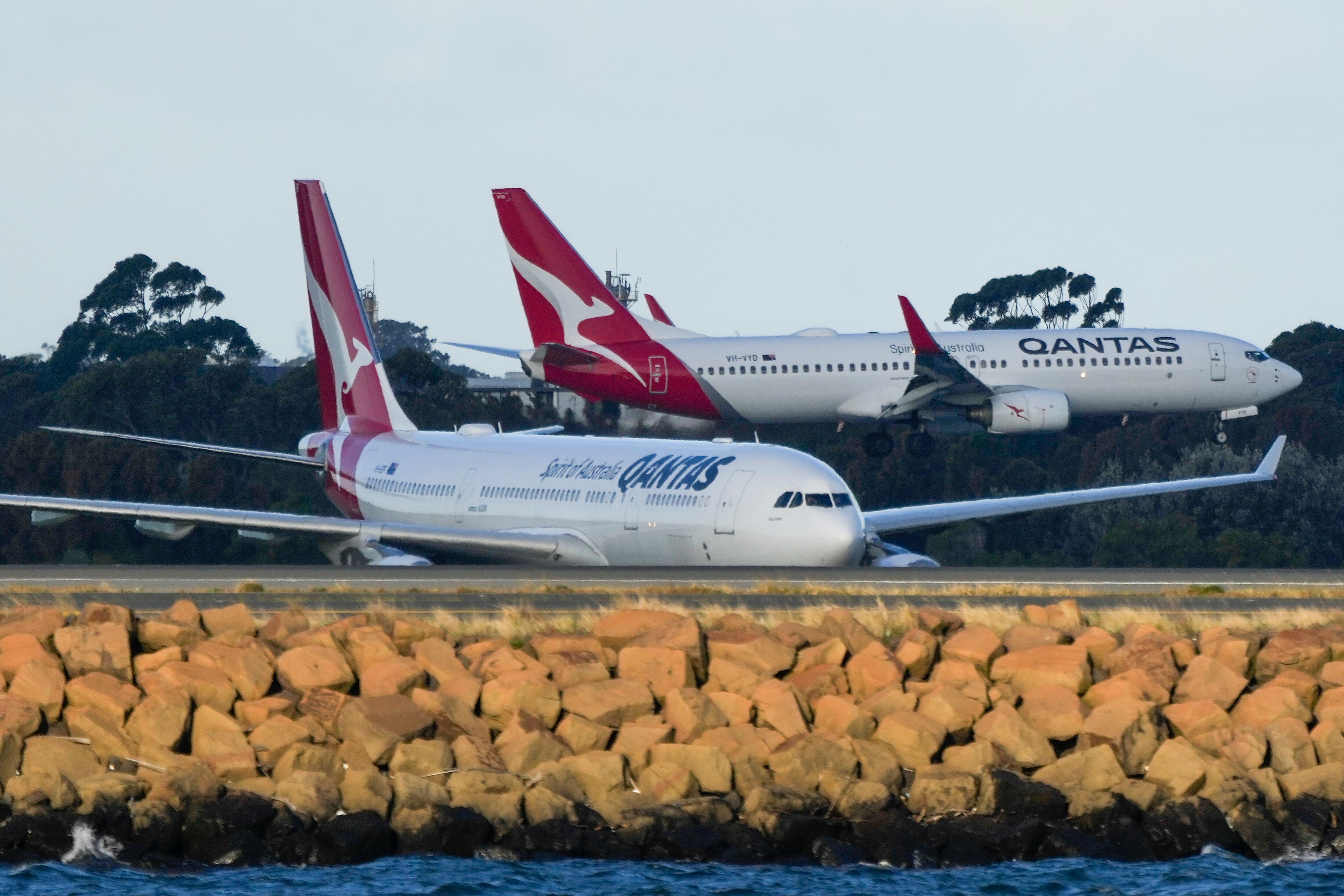 Australia Earns Qantas