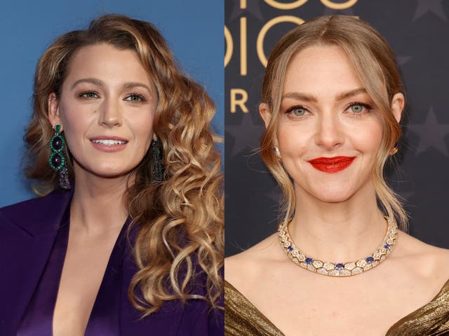 <p>‘I met Lacey Chabert for the first time and Lindsay Lohan was in the room and Blake Lively was playing Karen, and then I was Regina,’ says Amanda Seyfried </p>