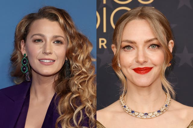 <p>‘I met Lacey Chabert for the first time and Lindsay Lohan was in the room and Blake Lively was playing Karen, and then I was Regina,’ says Amanda Seyfried </p>