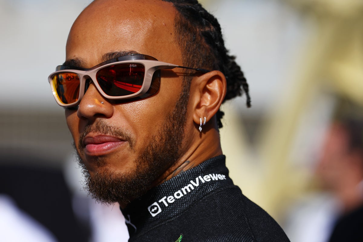 F1 testing LIVE: Schedule, lap times and live stream with Lewis Hamilton on track in Bahrain