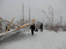 7.2 magnitude earthquake hits Tajikistan with strong shaking felt in China