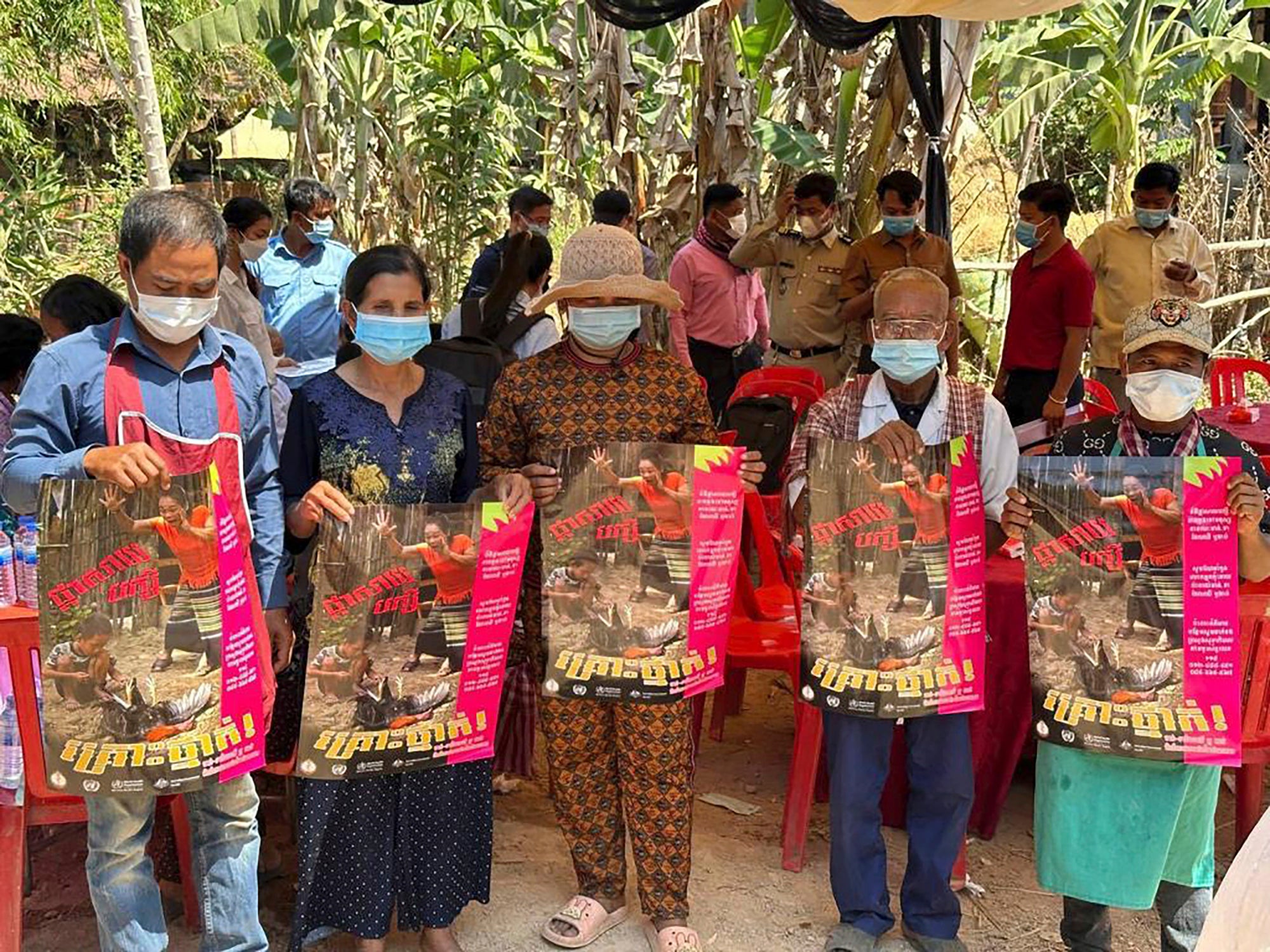 Cambodia Bird Flu