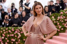 Gisele Bündchen appears on first Vogue cover since divorcing Tom Brady