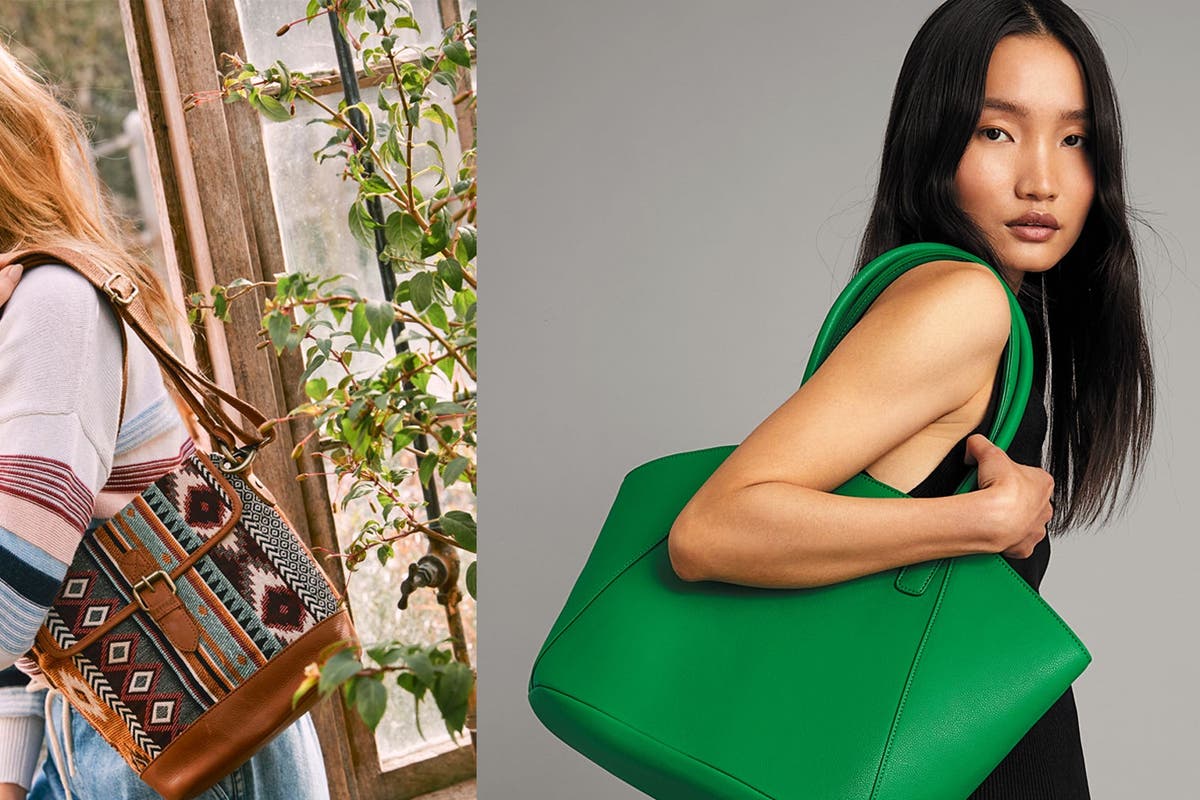 The biggest spring bag trends, from Noughties baguettes to power totes