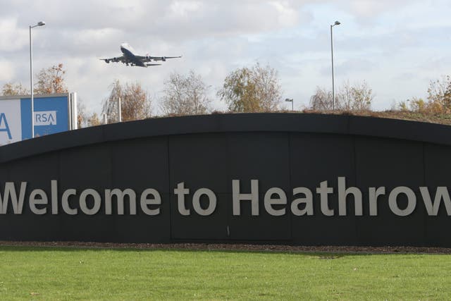 Heathrow airport narrowed its losses sharply in 2022 (PA)