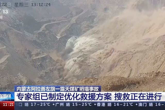 China Mine Collapse