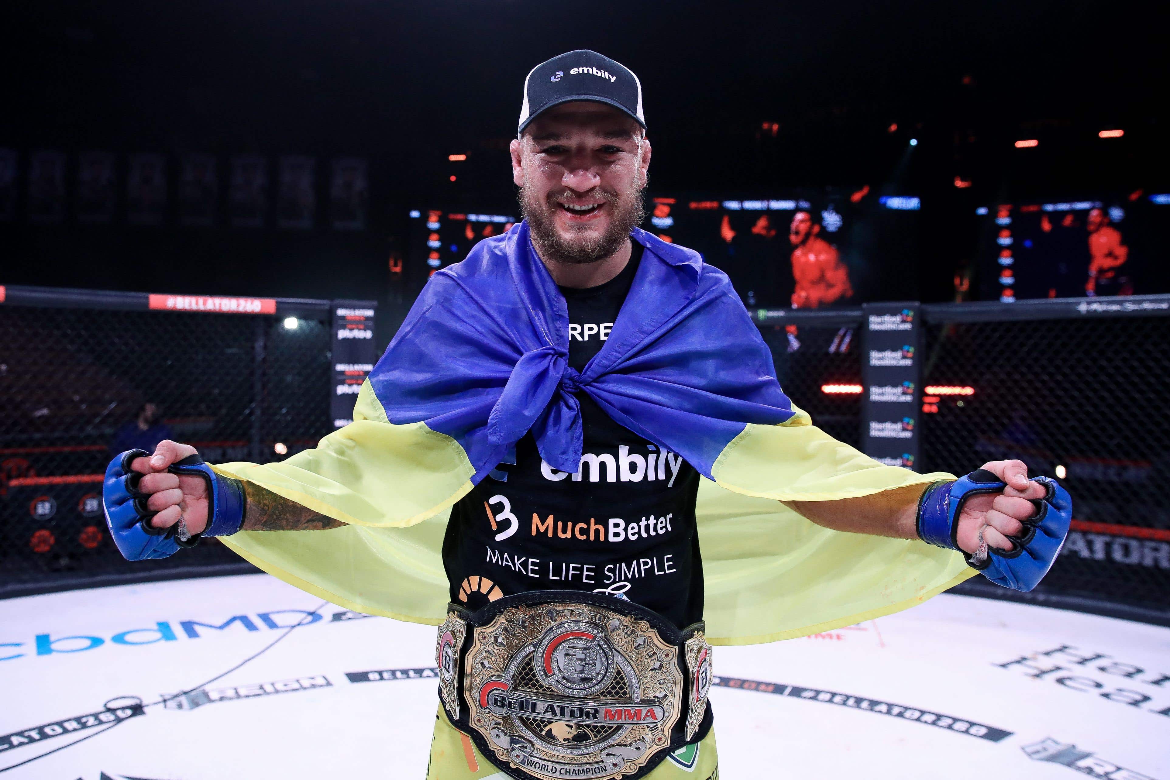 MMA star Yaroslav Amosov relishing comeback bout after fighting for Ukraine The Independent
