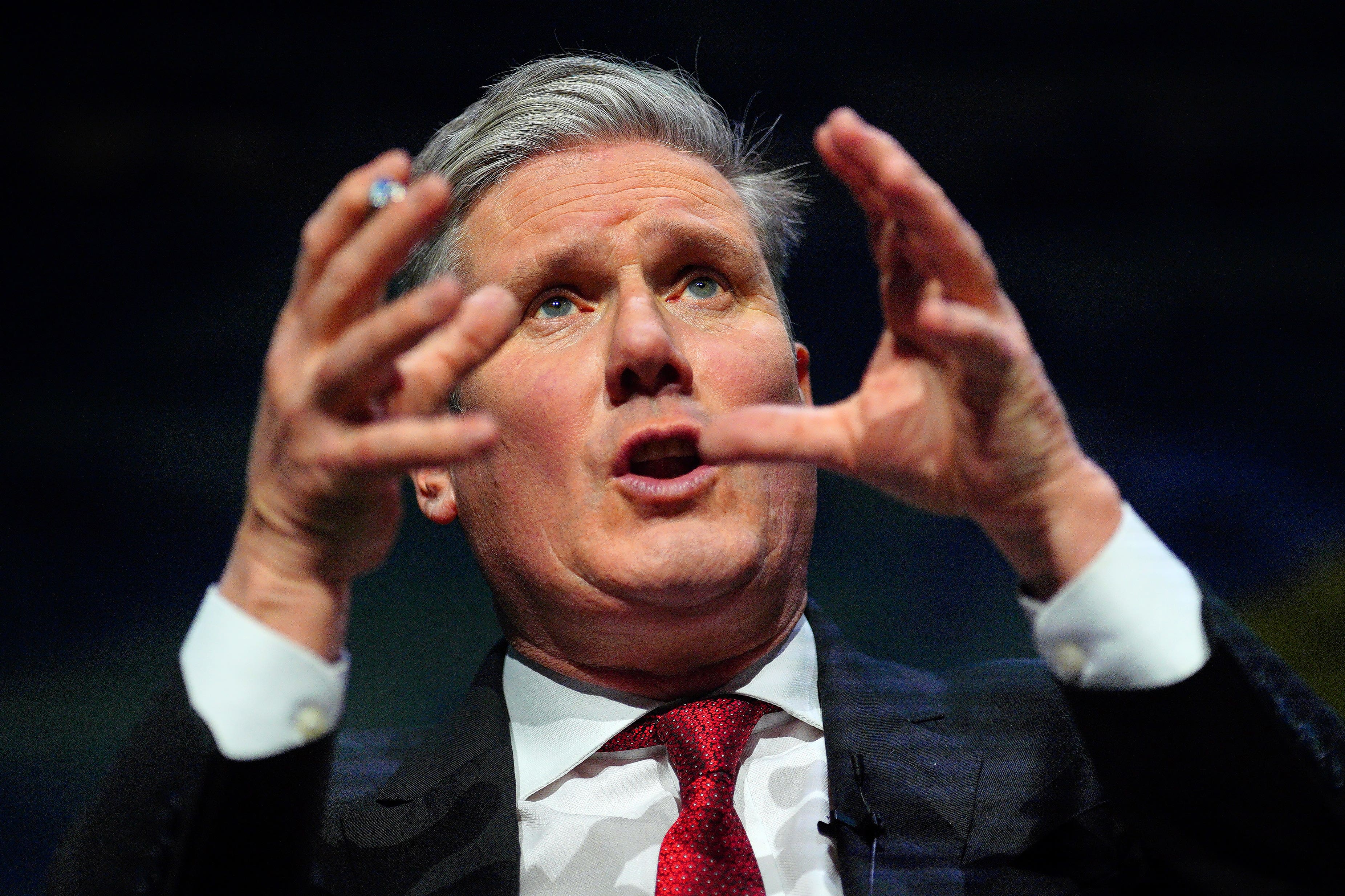 Labour leader Sir Keir Starmer has set out his five missions if he were to become prime minister (Ben Birchall/PA)