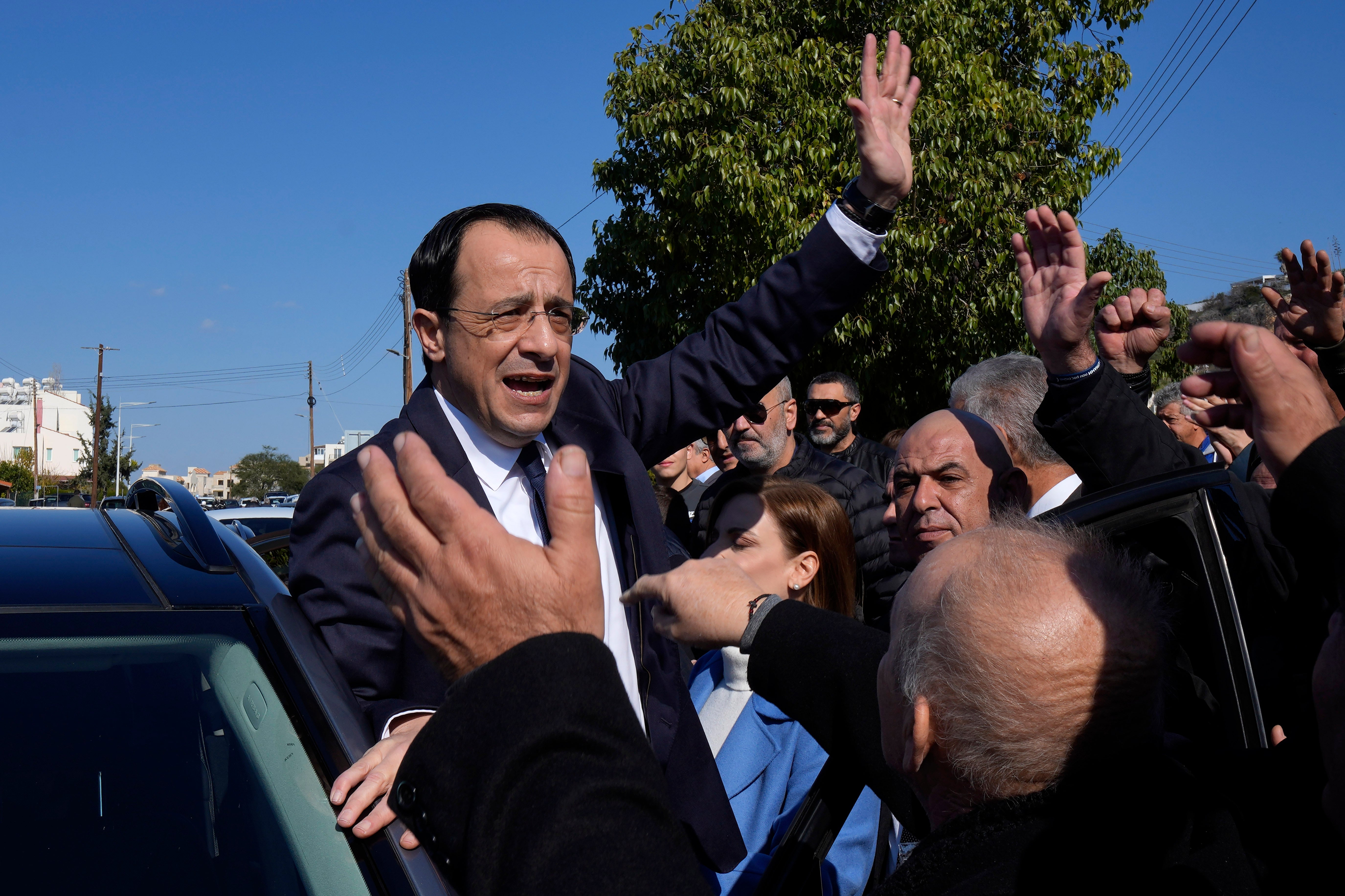 Cyprus new president says country on firm Western footing The Independent