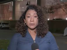 TV journalist breaks down on camera reporting on death of fellow reporter in Orlando mass shooting