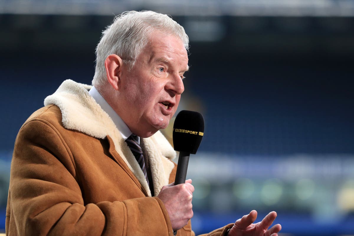 John Motson: The unmistakeable voice of football known simply as &lsquo;Motty&rsquo;